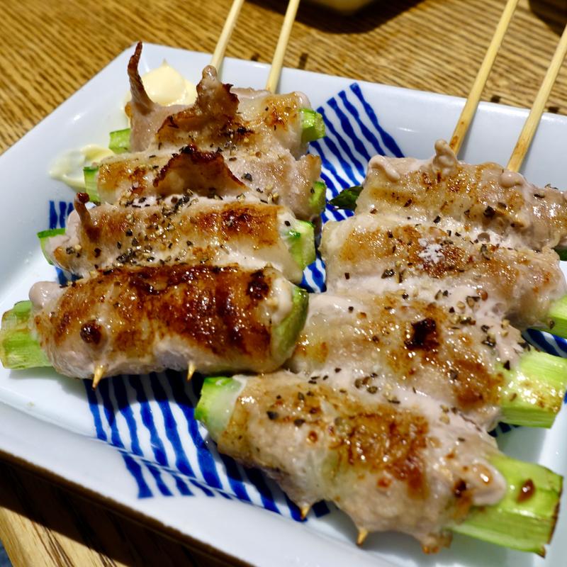 アスパラ豚巻き(川北商店)