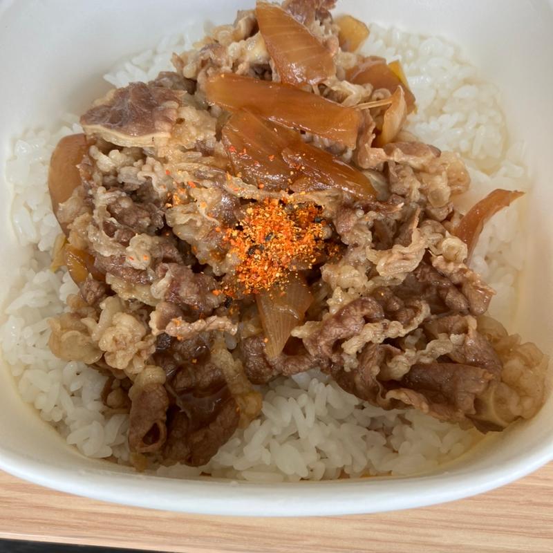 熟成タレの牛めし(セブン-イレブン 北海道ＳＴ大通店)