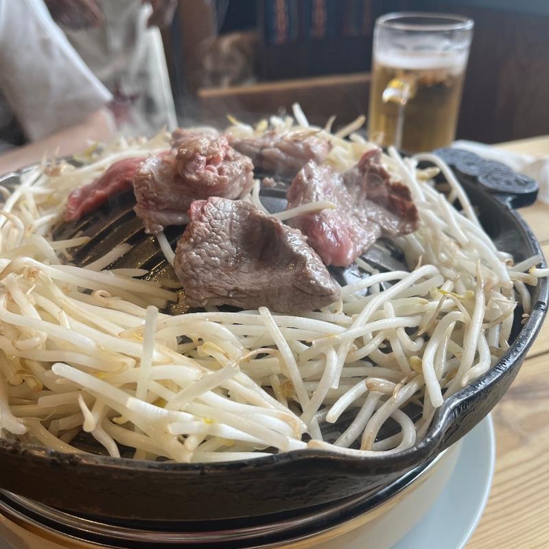 スタートセットラムジンギスカン(ラムジンギスカン 羊々 所沢)