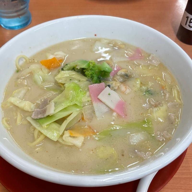 日高ちゃんぽん(日高屋 上野店)