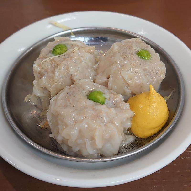 手作りシューマイ(大衆食堂スタンドそのだ五反田店)