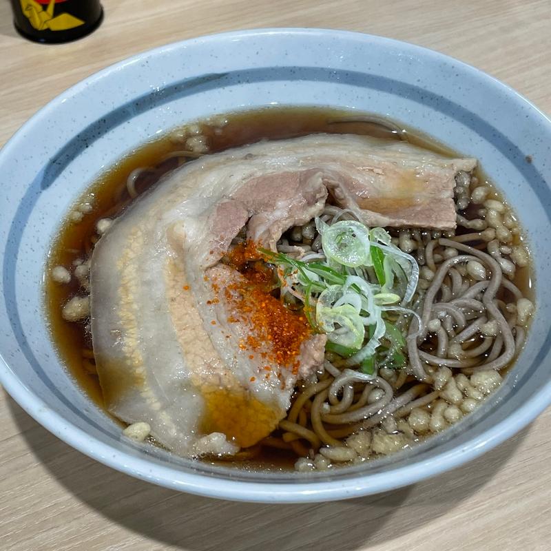 肉そば(豊はる)