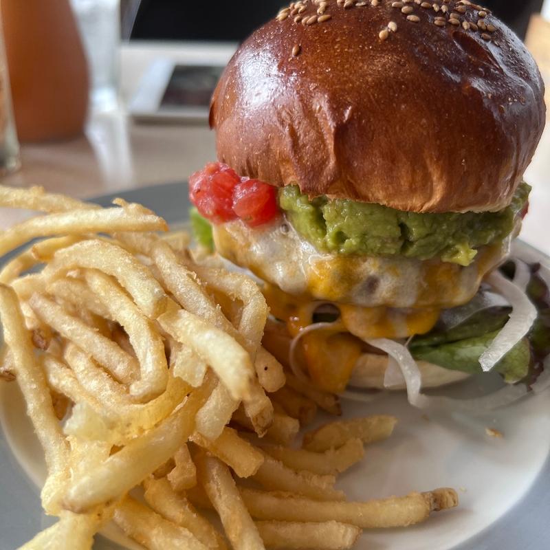 アボカドチーズバーガーwithサルサ(3000日かけて完成した極上ハンバーガーField)