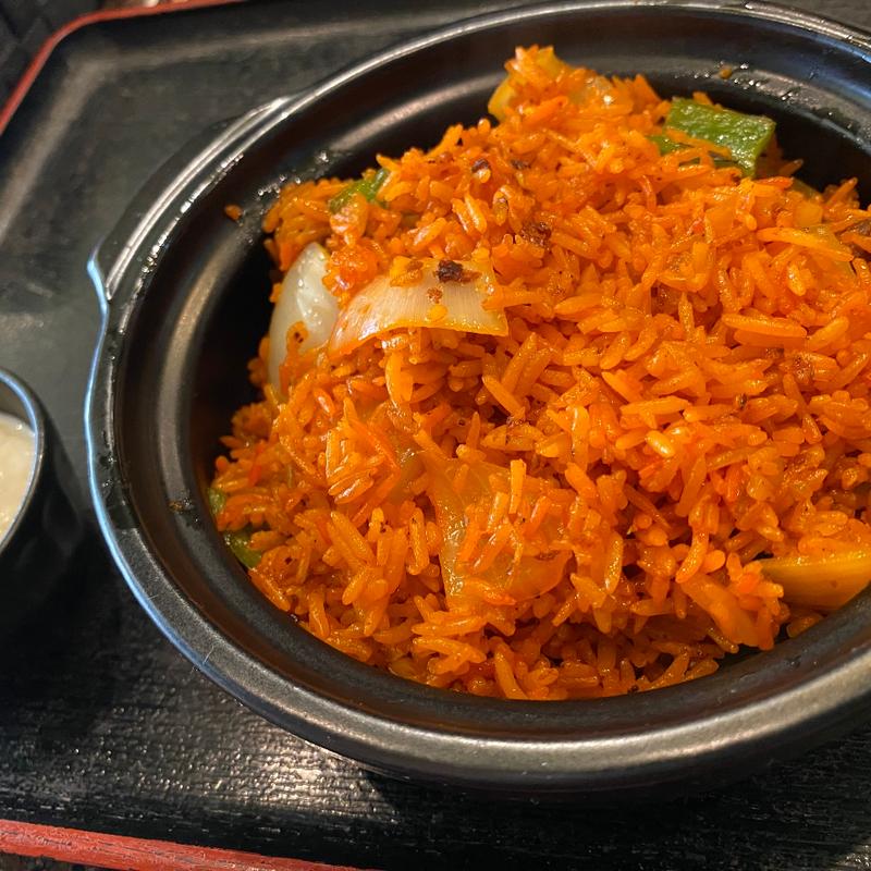 マトンビリヤニ(スリガネッシュ)