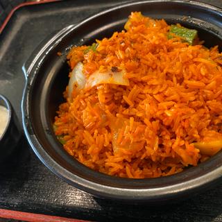 マトンビリヤニ(スリガネッシュ)