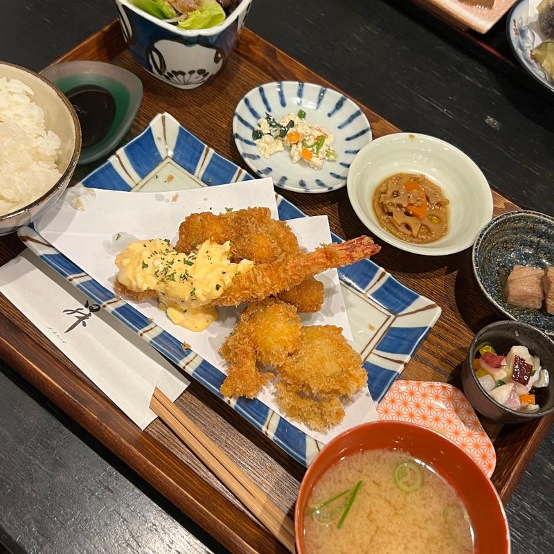 MIXフライ定食(昇〜Show〜)