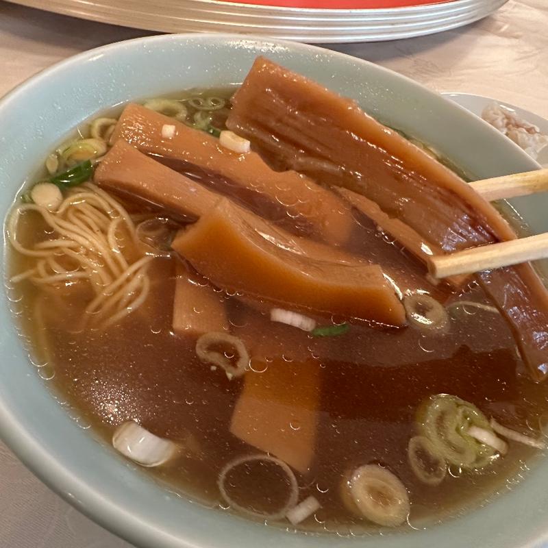 竹の子ソバ(奇珍)