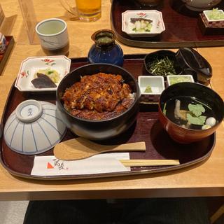 特上ひつまぶし(ひつまぶし 名古屋 備長 池袋パルコ店)