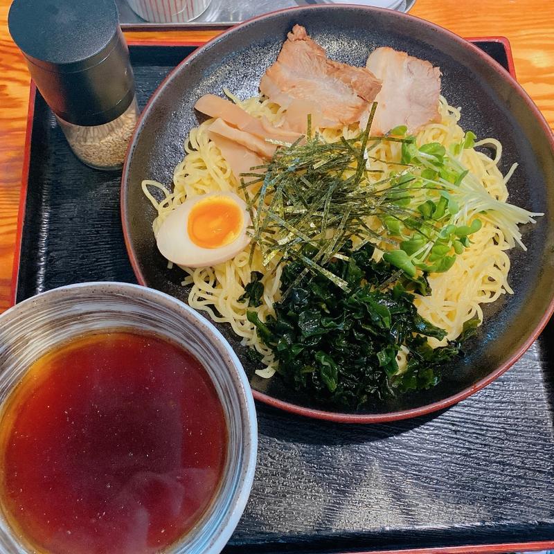 つけ麺(まる豚らーめん)