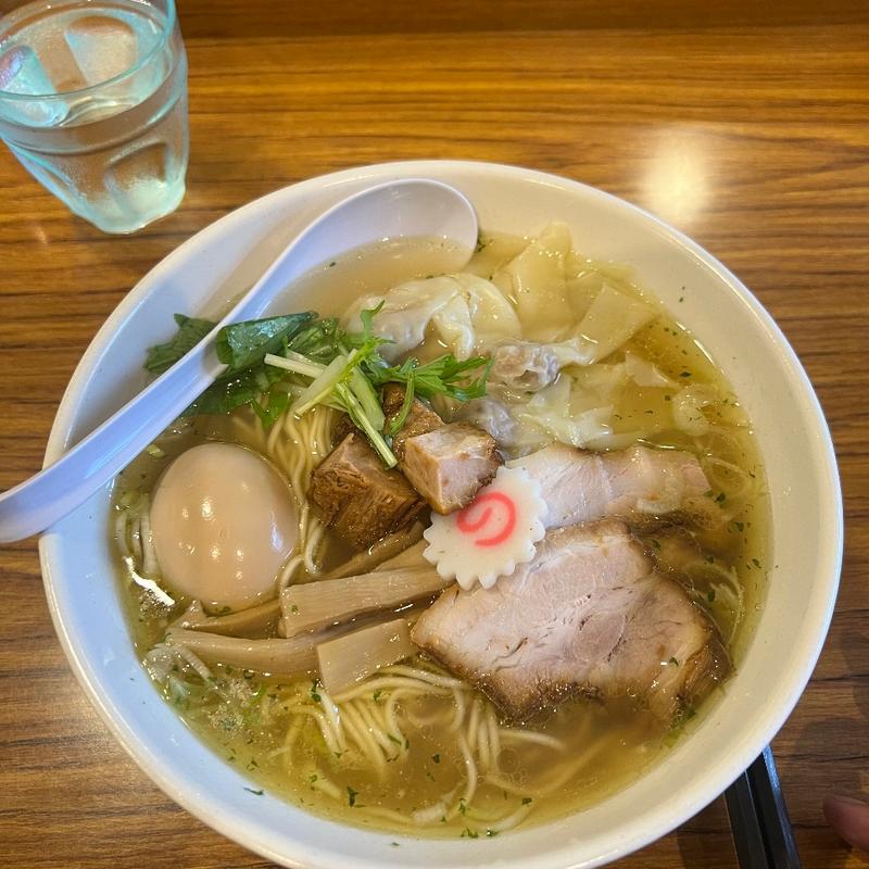 塩ラーメン(中華ソバ 素和可)