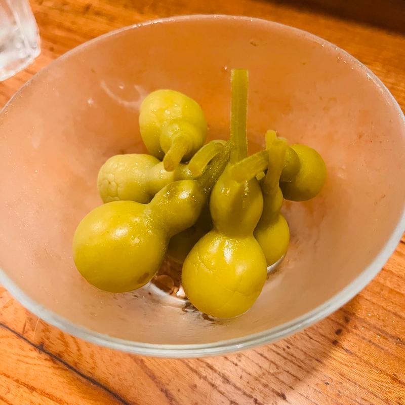 ひょうたん漬け(都夏 （ツゲ）)