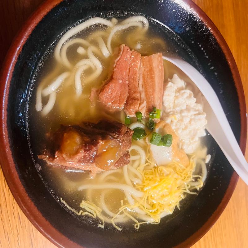 伊良部そば(かめ)