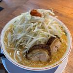 味噌ラーメン肉二枚(のろし 長岡店 )