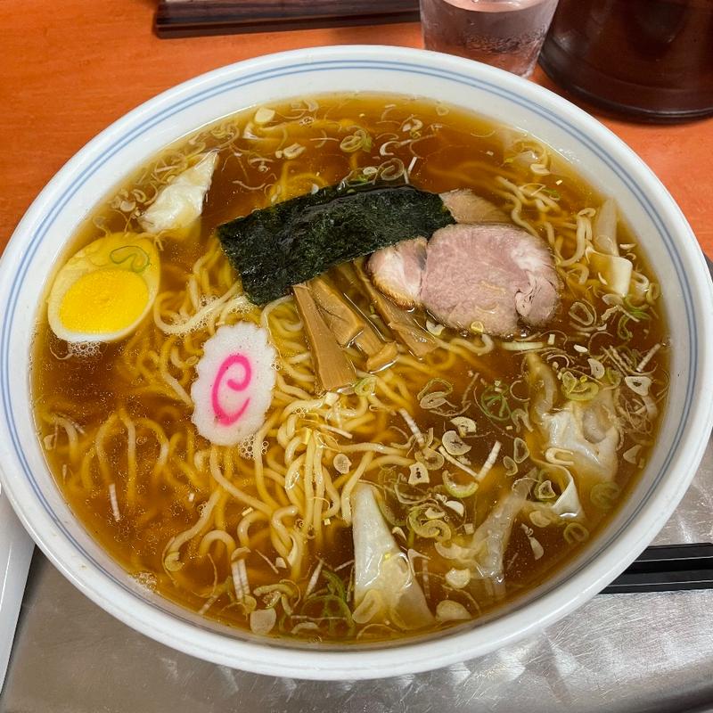 ワンタン麺(河辺大勝軒 )