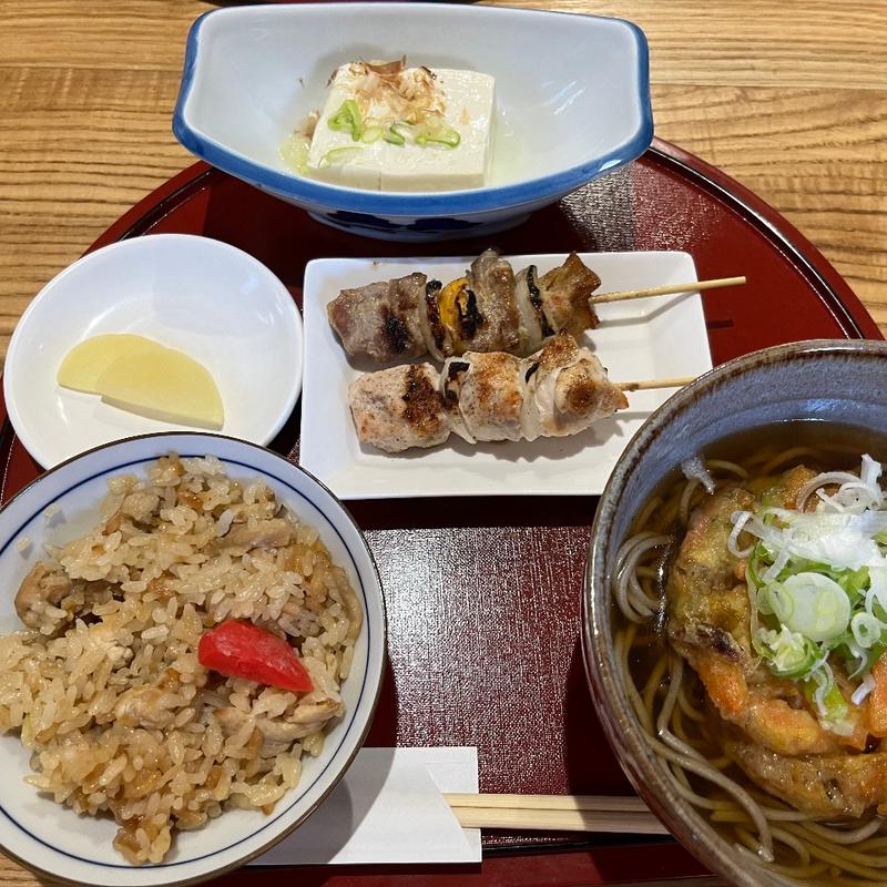 たつみ定食(やき鳥 たつみ )