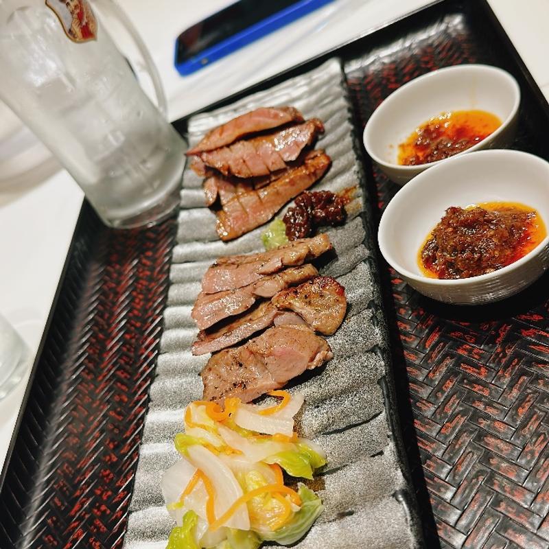 (牛タン陣中 冠舌屋)