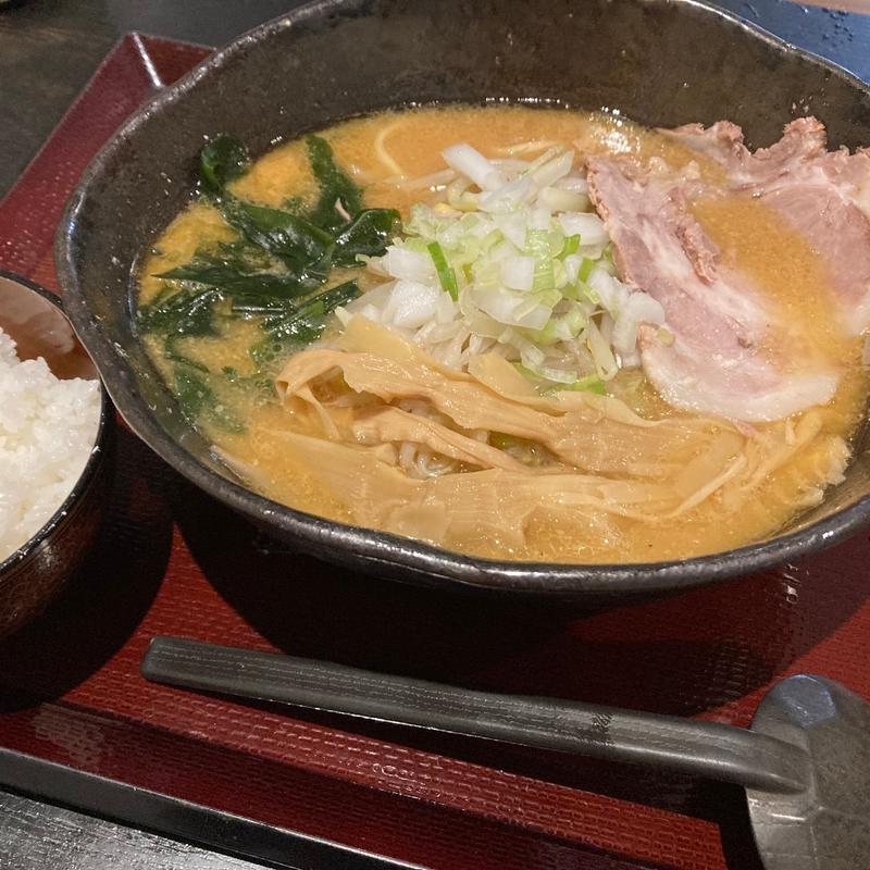 味噌ラーメン(麺屋稀水)