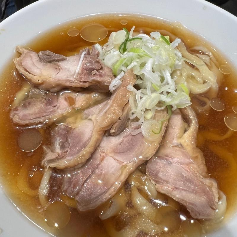 冷やし親鶏中華そば( 手打 親鶏中華そば 綾川)