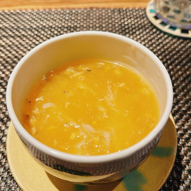 フカヒレスープ(私房菜すみよし)