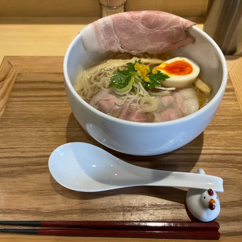 あっさりとしたスタイル塩(鶏スタイル林)