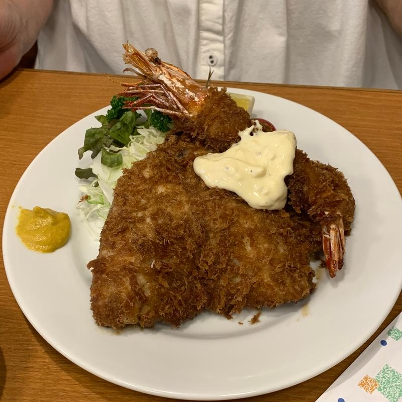 アジフライとエビフライ(八千代)