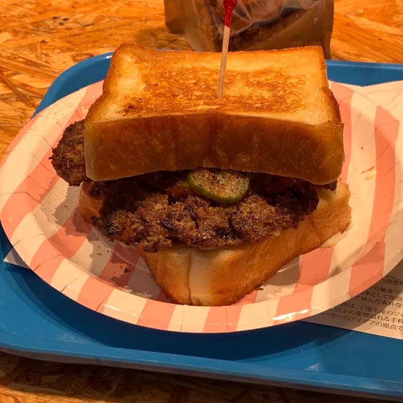 ハンバーガー(BAKERY & BURGER JB'S TOKYO)