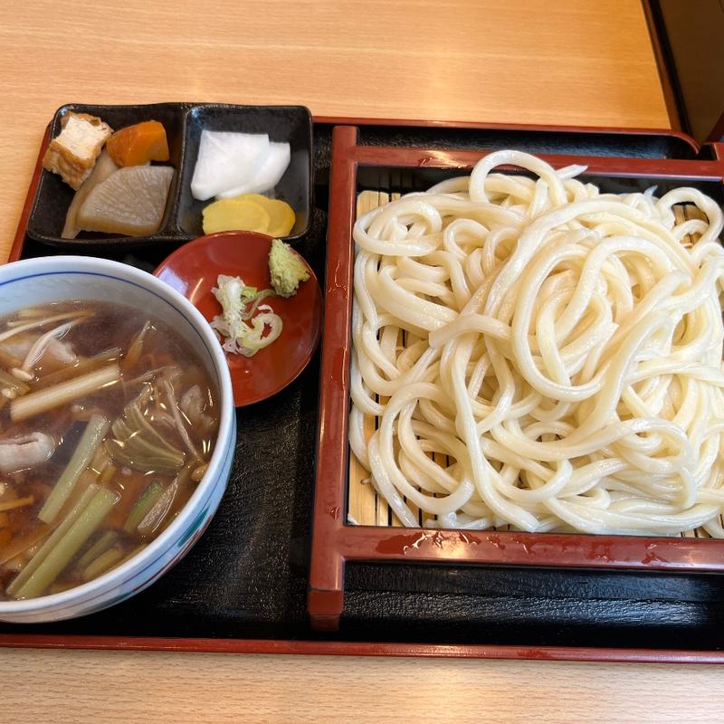 肉せいろ大盛り(朝日屋)