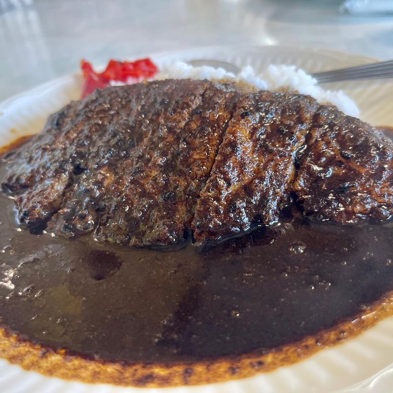 カツカレー(やまびこ )