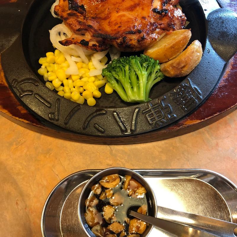 若鶏のスパイシー焼き(フライングガーデン 足利店)