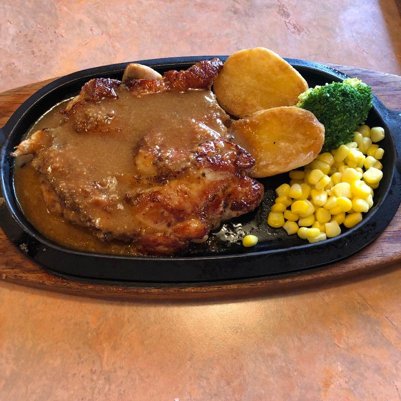 若鶏のうまいうまい焼き(フライングガーデン 足利店)