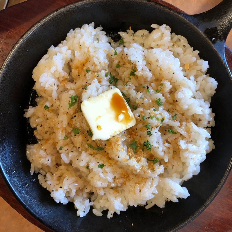 ガーリックライス(フライングガーデン 足利店)