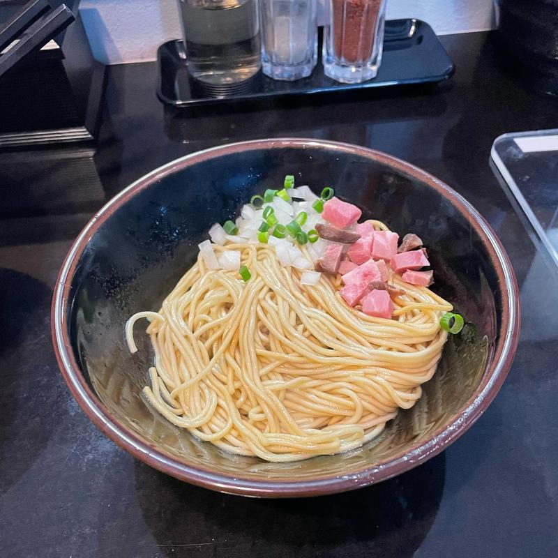 和え玉（醤油）(麺処 晴)