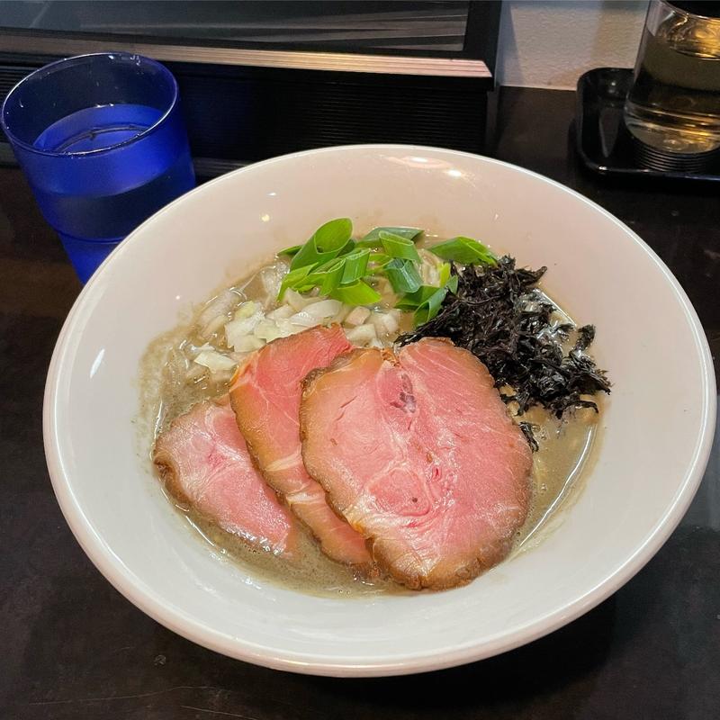 濃厚そば(麺処 晴)