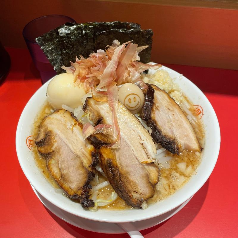 特製マンモスラーメン(泪橋 新橋店)