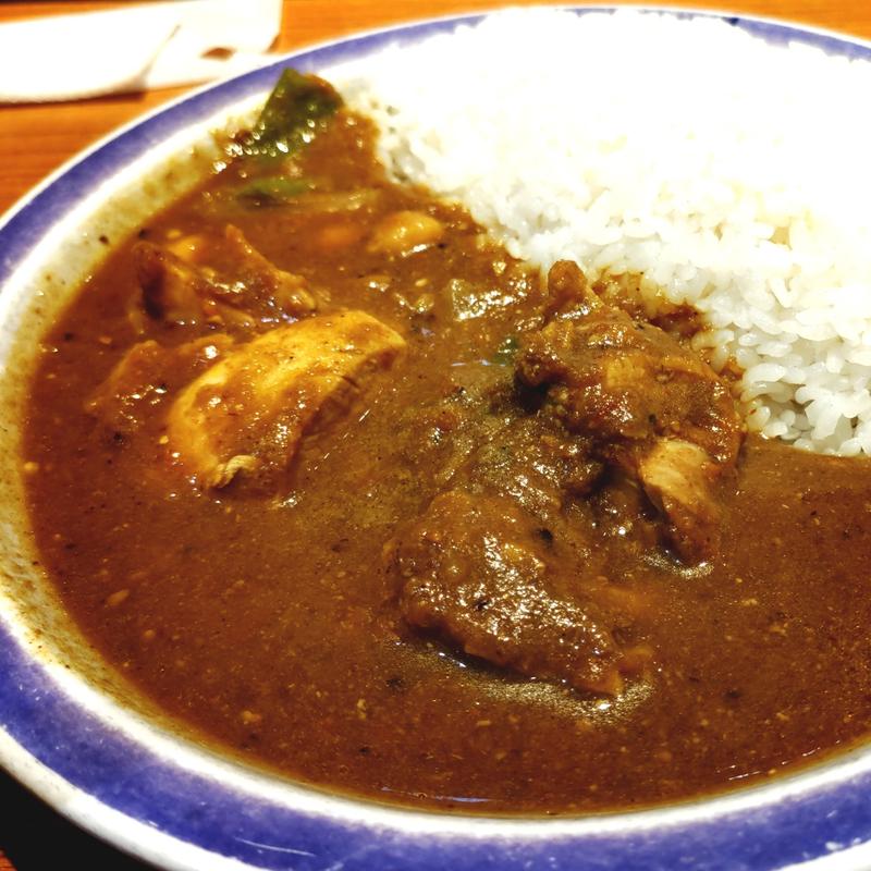 チキンカリー(エチオピアカレーキッチン アトレ秋葉原店)