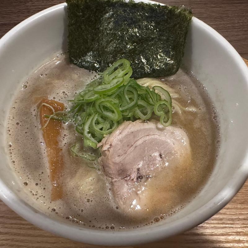 濃厚しお(麺屋 冽)