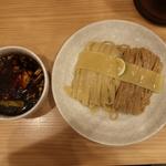 麻辣つけ麺(麺や麦ゑ紋（ムギエモン）)