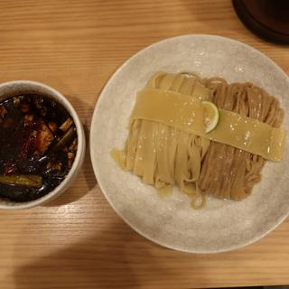 麻辣つけ麺(麺や麦ゑ紋（ムギエモン）)