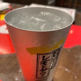 レモンサワー(鶏匠 松元 博多デイトス店)