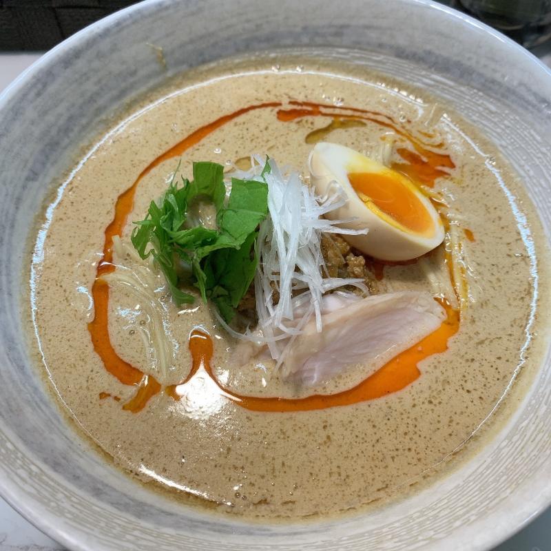 白坦々麺(さわだの担々麺)