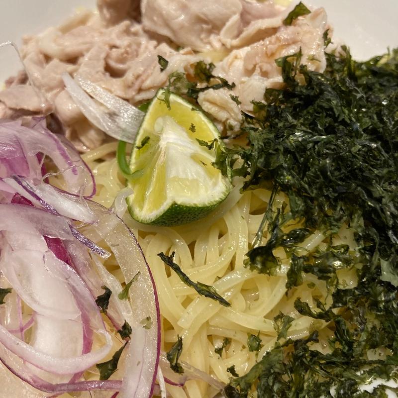 肉つけ麺(丸源ラーメン 横須賀店 佐原店)