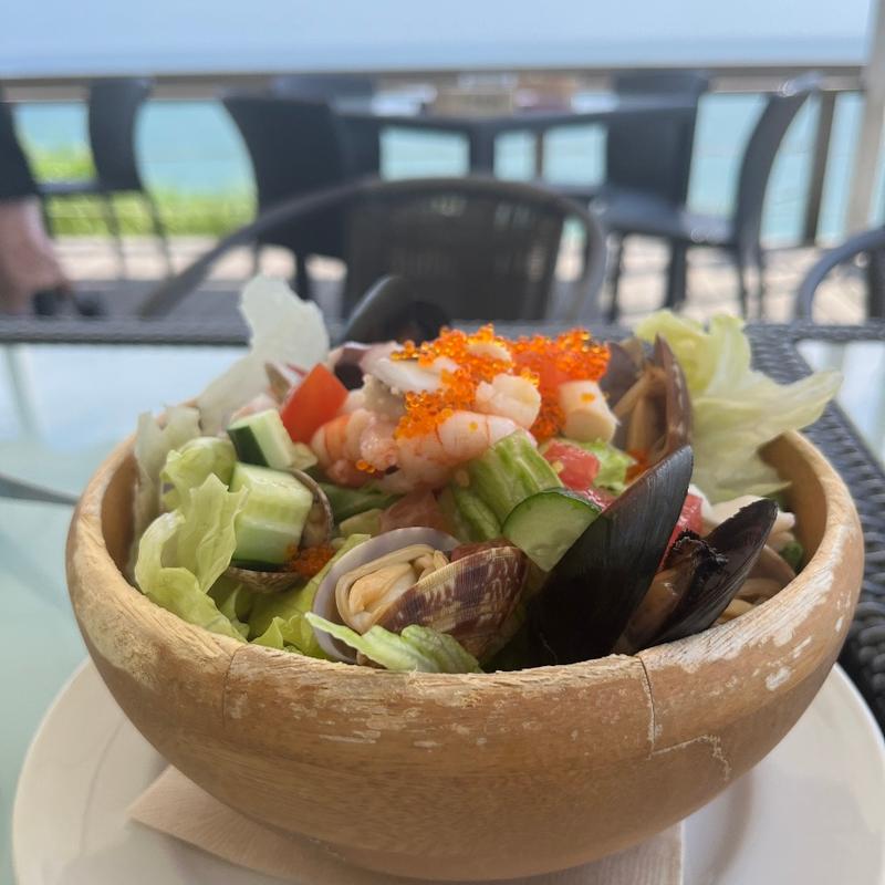 カリブサラダ M(イルキャンティ・カフェ 江の島)