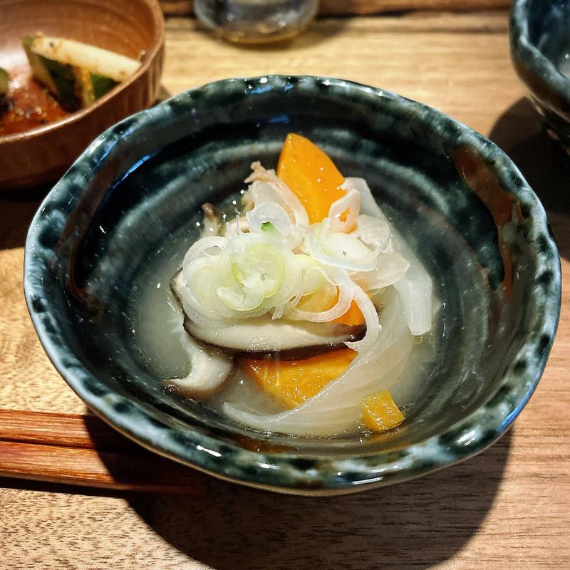 気まぐれ一品(焼き鳥 かみむら 渋谷本店)