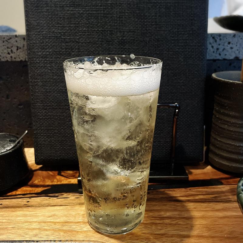 ハイボール(焼き鳥 かみむら 渋谷本店)