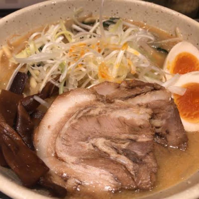 濃厚味玉らーめん(つじ田 水道橋店)