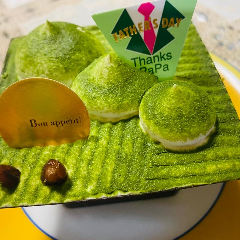 北海道産発酵バター使用 抹茶ティラミス(シャトレーゼ イオンモール東員店)