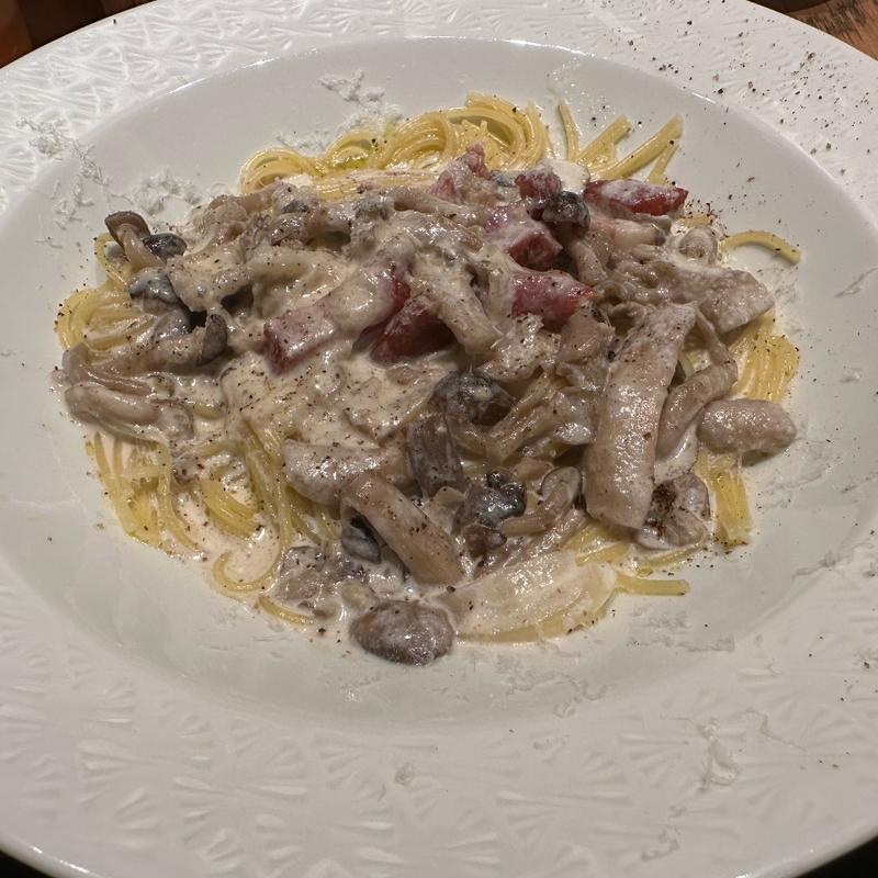 キノコクリーム(MOM&POP SPAGHETTI'S)