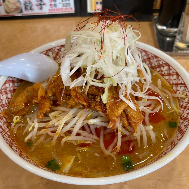 ばら味噌(めん丸 川越店)