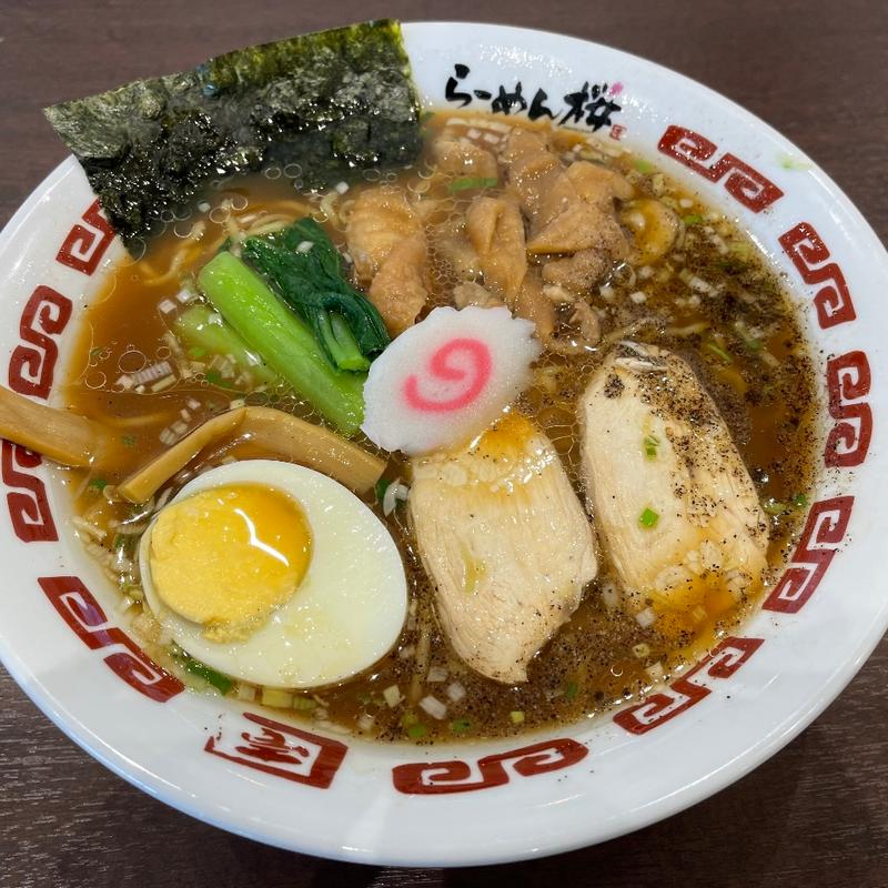 下館ラーメン(らーめん桜)