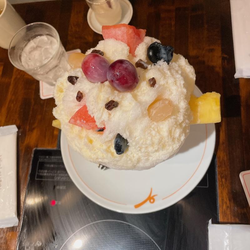 白くま(遊食豚彩 いちにいさん 銀座店)